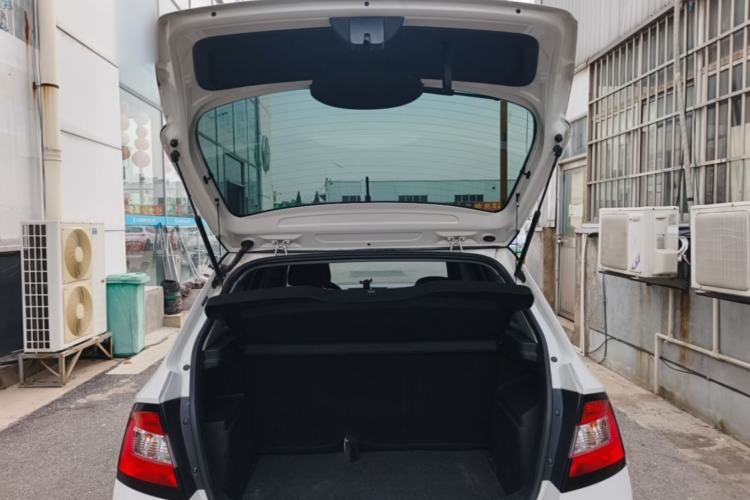 Used Skoda Fabia 2017 1.4L Automatic Car Enjoy Edition Trunk