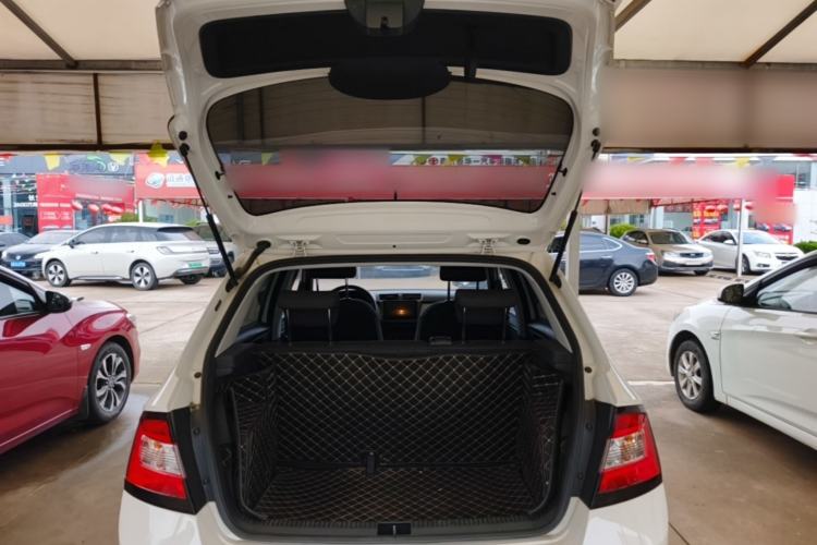 Used Skoda Fabia 2017 1.4L Automatic Car Enjoy Edition Trunk