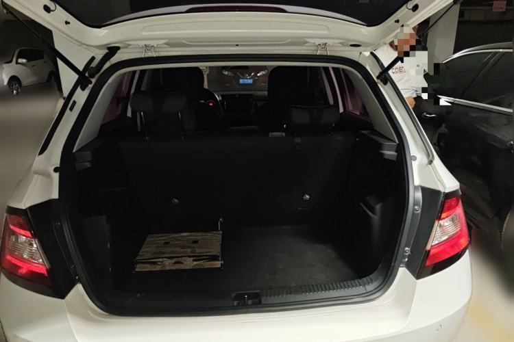 Used Skoda Fabia 2017 1.4L Automatic Car Enjoy Edition Trunk