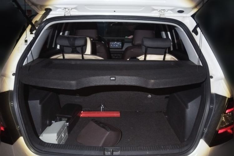 Used Skoda Fabia 2017 1.4L Automatic Car Enjoy Edition Trunk
