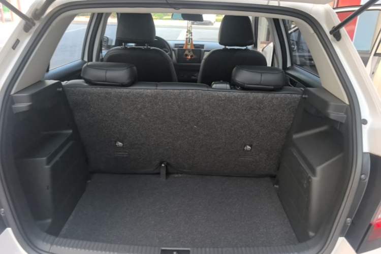 Used Skoda Fabia 2017 1.4L Automatic Car Enjoy Edition Trunk