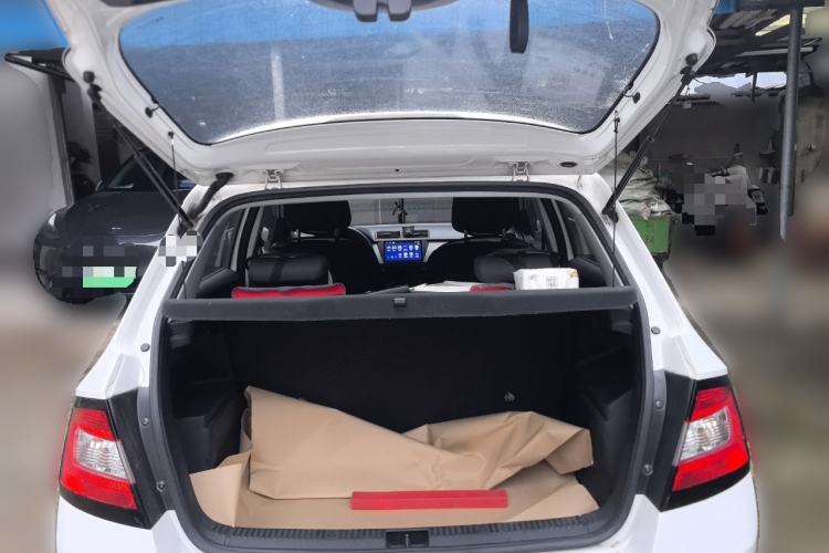 Used Skoda Fabia 2017 1.4L Automatic Car Enjoy Edition Trunk