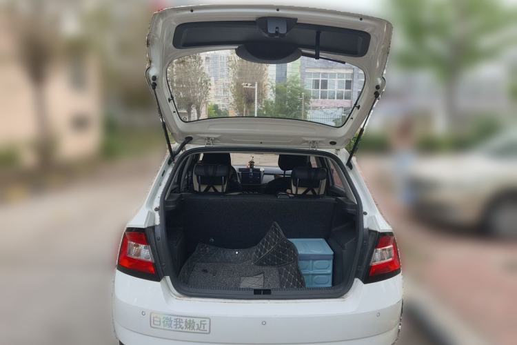 Used Skoda Fabia 2017 1.4L Automatic Car Enjoy Edition Trunk