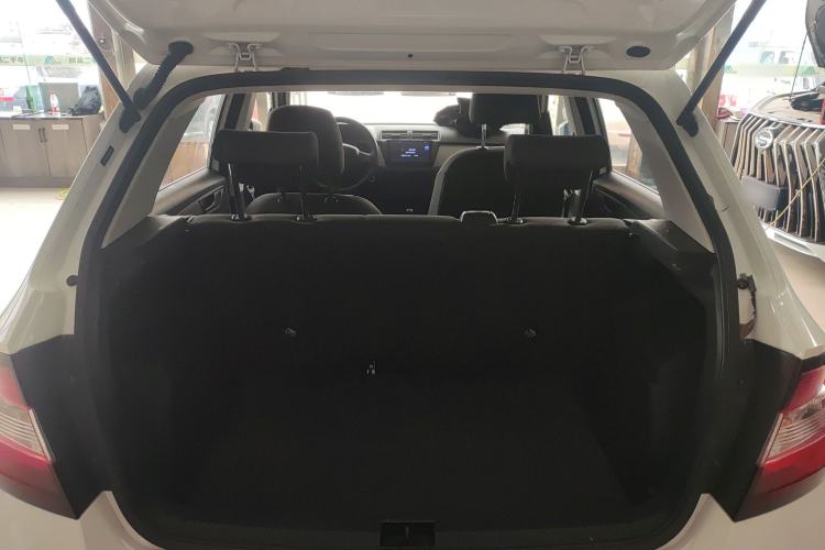 Used Skoda Fabia 2017 1.4L Automatic Car Enjoy Edition Trunk