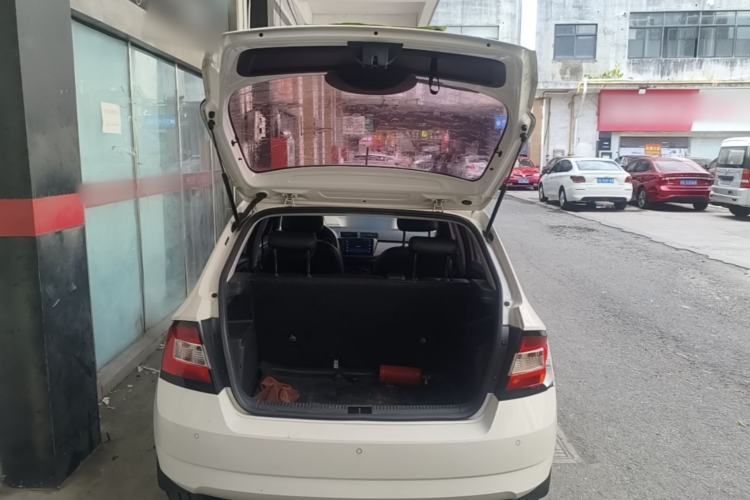 Used Skoda Fabia 2017 1.4L Automatic Car Enjoy Edition Trunk