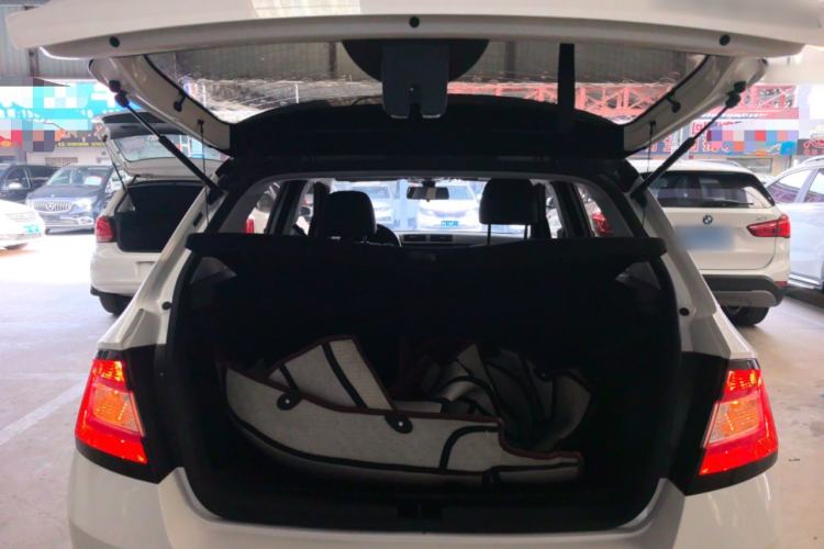 Used Skoda Fabia 2017 1.6L Automatic Chuanxing Edition Trunk