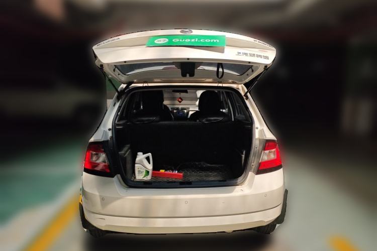 Used Skoda Fabia 2017 1.4L Automatic Car Enjoy Edition Trunk