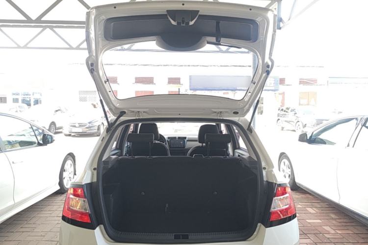 Used Skoda Fabia 2017 1.4L Automatic Car Enjoy Edition Trunk