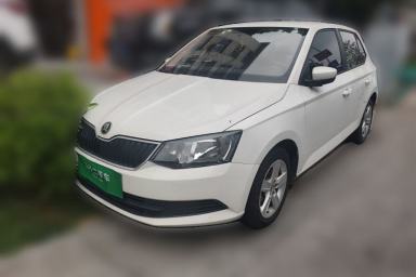 Used Skoda Fabia 2017 1.4L Automatic Car Enjoy Edition