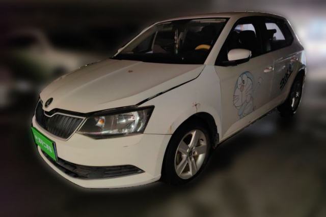 Used Skoda Fabia 2017 1.4L Automatic Car Enjoy Edition