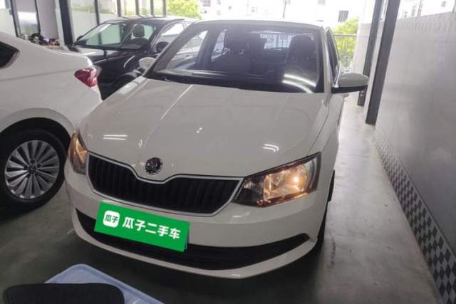 Used Skoda Fabia 2017 1.4L Automatic Car Enjoy Edition
