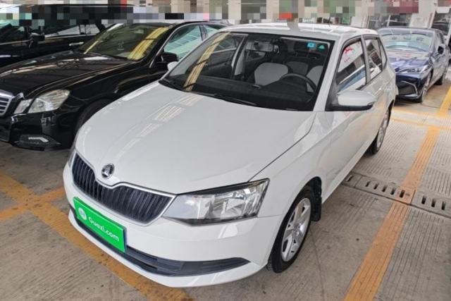 Skoda Fabia 2017 1.4L Automatic Car Enjoy Edition de segunda mano