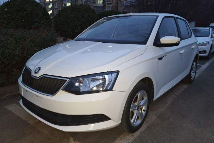 Used Skoda Fabia 2017 1.4L Manual Enjoy Edition Guazi used car, China used car export, Used car for sale, Used cars, Cheapest cars for sale