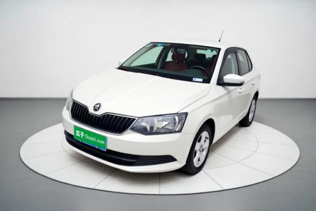 Used Skoda Fabia 2017 1.4L Automatic Car Enjoy Edition