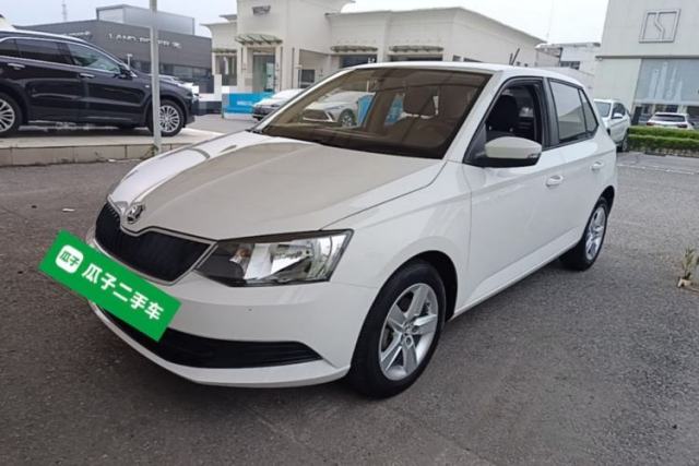 Used Skoda Fabia 2017 1.4L Automatic Car Enjoy Edition