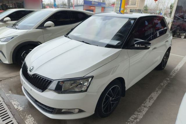 Used Skoda Fabia 2017 1.6L Automatic Sport Edition
