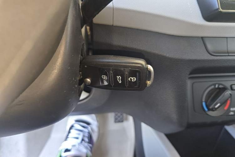 Used Skoda Fabia 2017 1.4L Automatic Car Enjoy Edition Vehicle Key