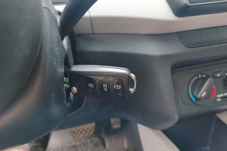 Used Skoda Fabia 2017 1.4L Automatic Car Enjoy Edition Vehicle Key