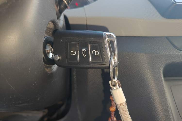 Used Skoda Fabia 2017 1.4L Automatic Car Enjoy Edition Vehicle Key