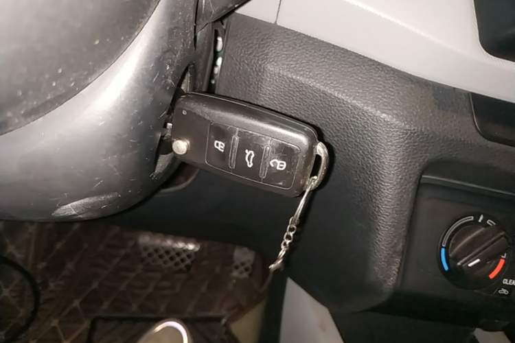 Used Skoda Fabia 2017 1.4L Automatic Car Enjoy Edition Vehicle Key