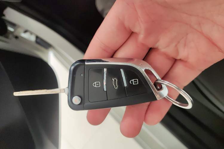 Used Skoda Fabia 2017 1.4L Automatic Car Enjoy Edition Vehicle Key