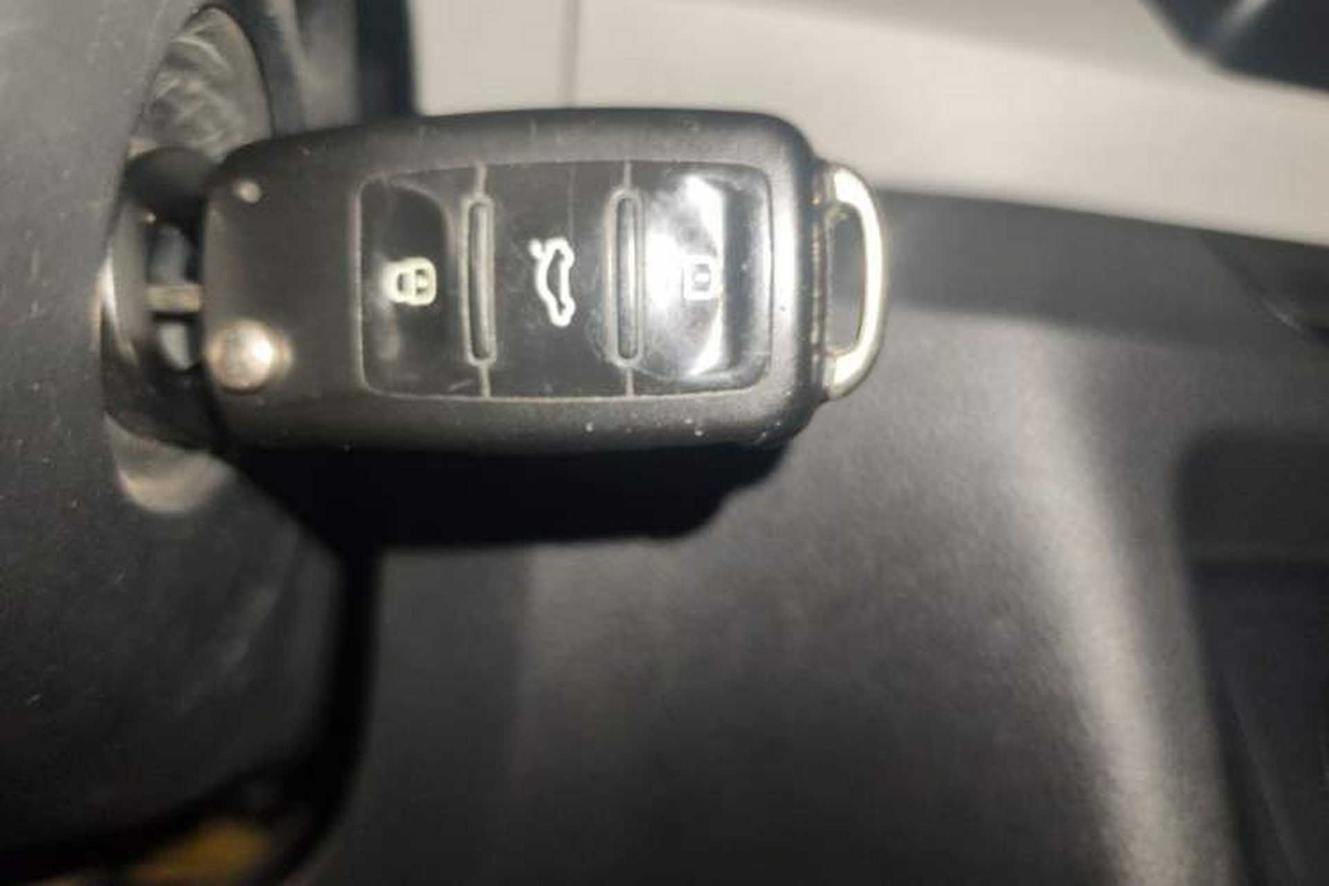 Used Skoda Fabia 2017 1.4L Automatic Car Enjoy Edition Vehicle Key