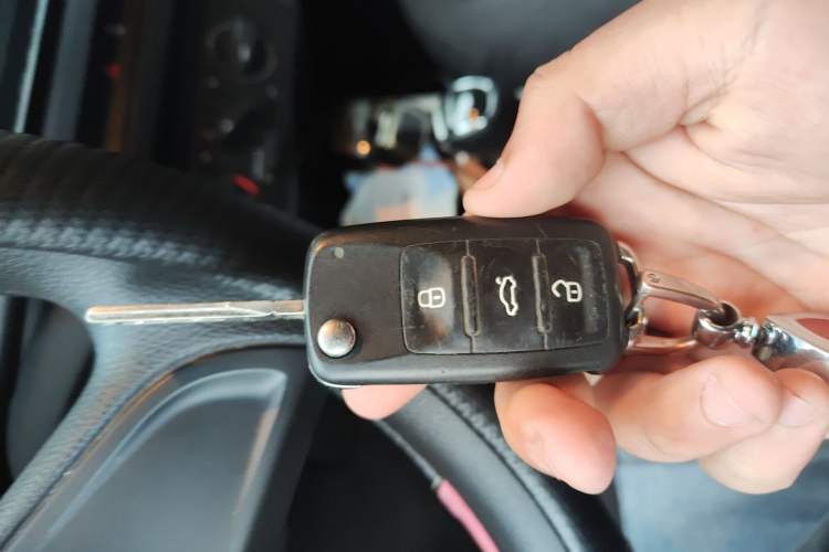 Used Skoda Fabia 2017 1.4L Automatic Car Enjoy Edition Vehicle Key