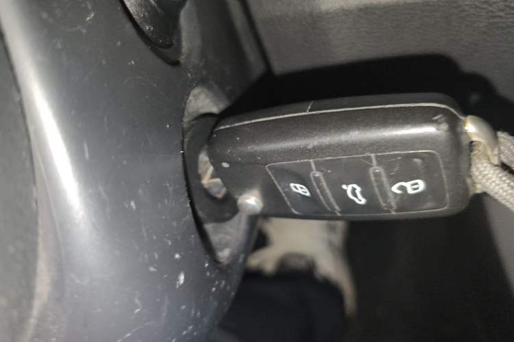 Used Skoda Fabia 2017 1.4L Automatic Car Enjoy Edition Vehicle Key