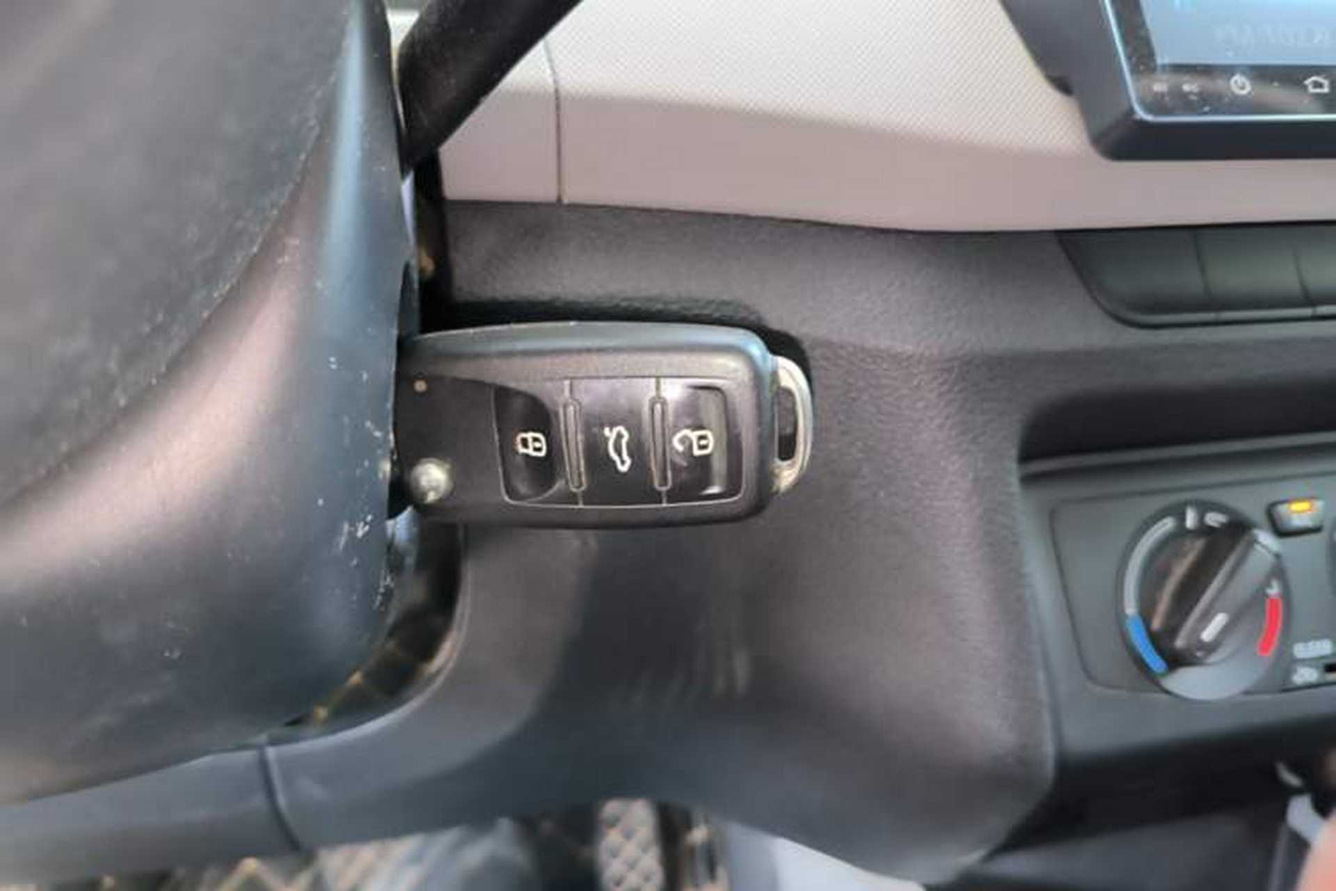 Used Skoda Fabia 2017 1.4L Automatic Car Enjoy Edition Vehicle Key