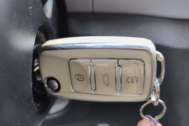 Used Skoda Fabia 2017 1.4L Automatic Car Enjoy Edition Vehicle Key
