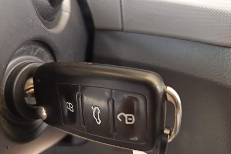 Used Skoda Fabia 2017 1.4L Automatic Car Enjoy Edition Vehicle Key