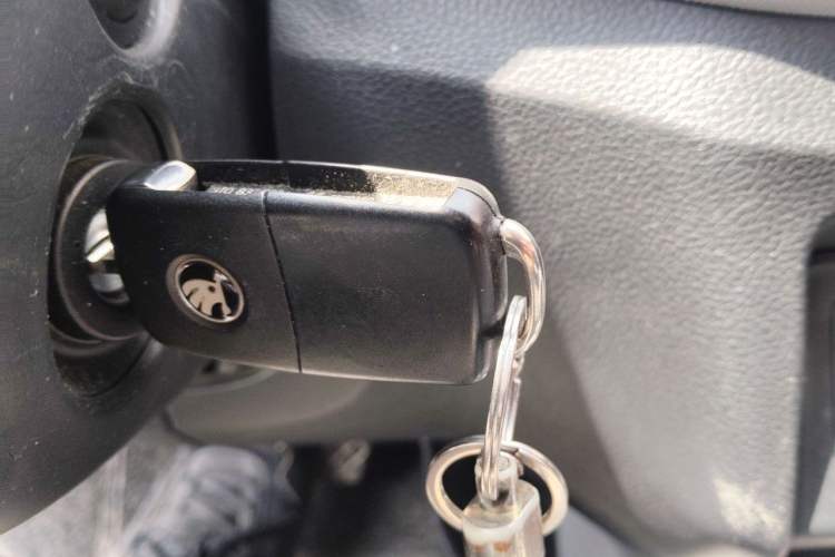 Used Skoda Fabia 2017 1.4L Automatic Front-Drive Model Vehicle Key