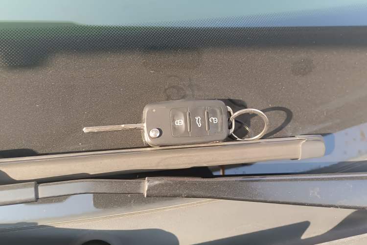 Used Skoda Fabia 2017 1.4L Automatic Car Enjoy Edition Vehicle Key