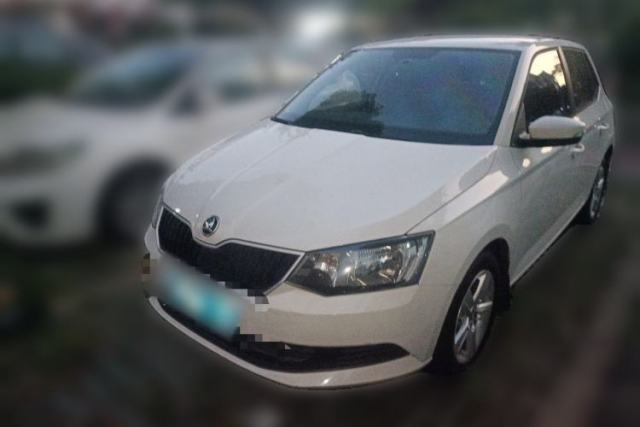 Used Skoda Fabia 2017 1.4L Automatic Car Enjoy Edition
