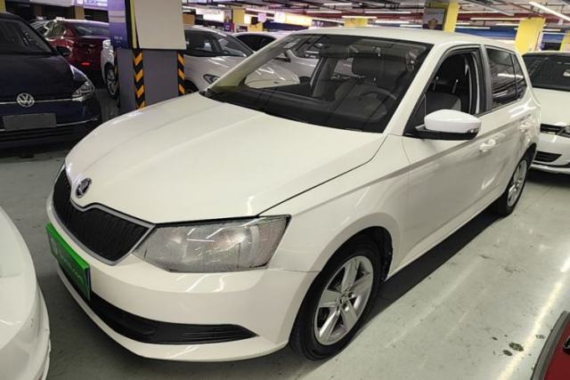 Used Skoda Fabia 2017 1.4L Automatic Car Enjoy Edition
