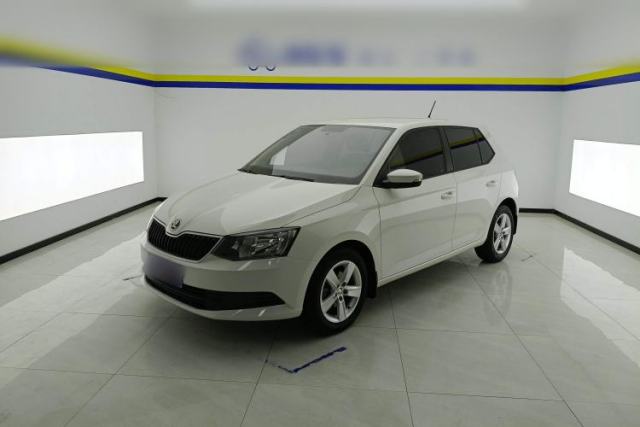 Used Skoda Fabia 2017 1.4L Automatic Car Enjoy Edition
