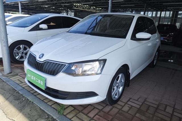 Used Skoda Fabia 2017 1.4L Automatic Car Enjoy Edition
