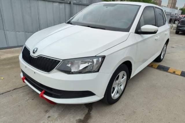 Used Skoda Fabia 2017 1.4L Automatic Car Enjoy Edition