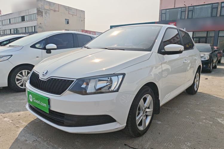 Used Skoda Fabia 2017 1.4L Automatic Car Enjoy Edition Guazi used car, China used car export, Used car for sale, Used cars, Cheapest cars for sale