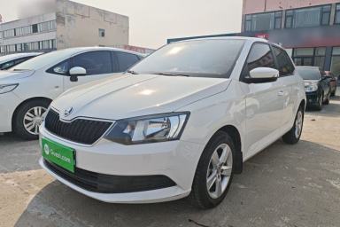 Used Skoda Fabia 2017 1.4L Automatic Car Enjoy Edition