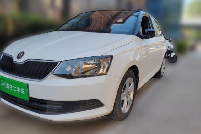 Used Skoda Fabia 2017 1.4L Automatic Front-Drive Model