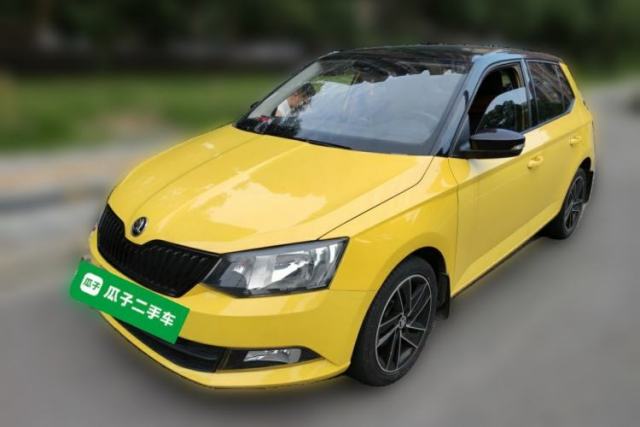 Used Skoda Fabia 2017 1.6L Automatic Sport Edition