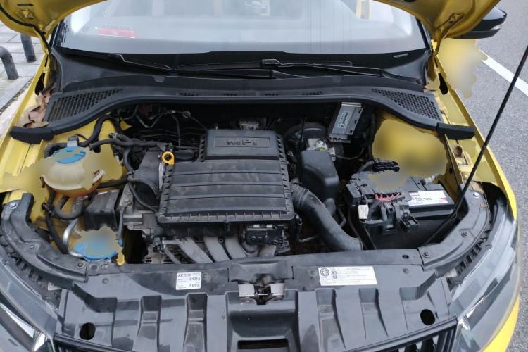 Used Skoda Fabia 2017 1.6L Automatic Sport Edition Engine Bay