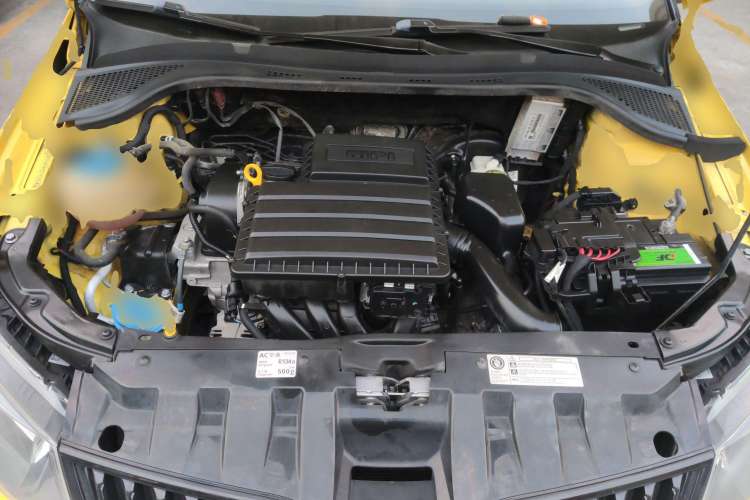 Used Skoda Fabia 2017 1.6L Automatic Sport Edition Engine Bay