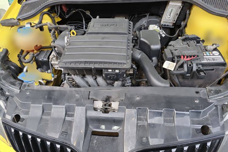 Used Skoda Fabia 2017 1.6L Automatic Sport Edition Engine Bay