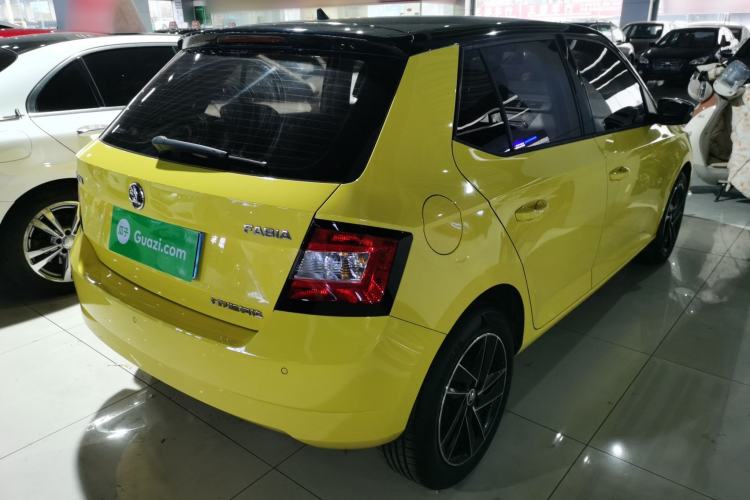 Used Skoda Fabia 2017 1.6L Automatic Sport Edition Exterior 5