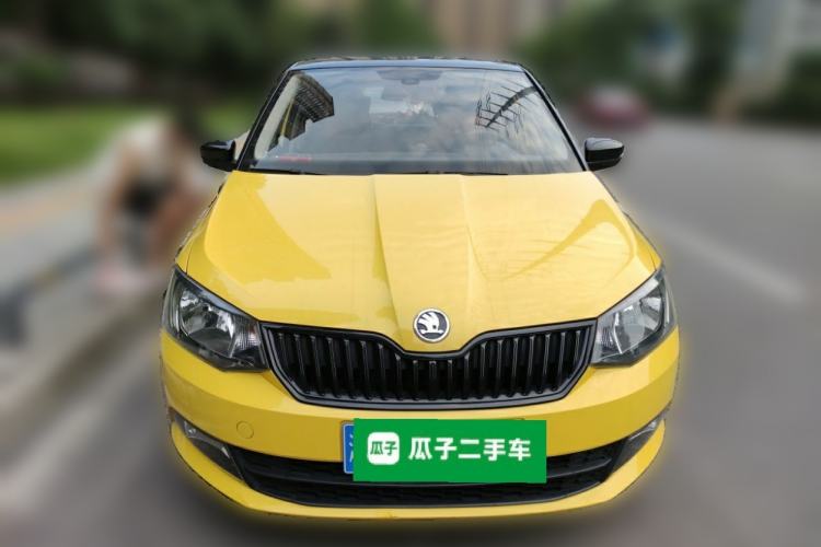 Used Skoda Fabia 2017 1.6L Automatic Sport Edition Front