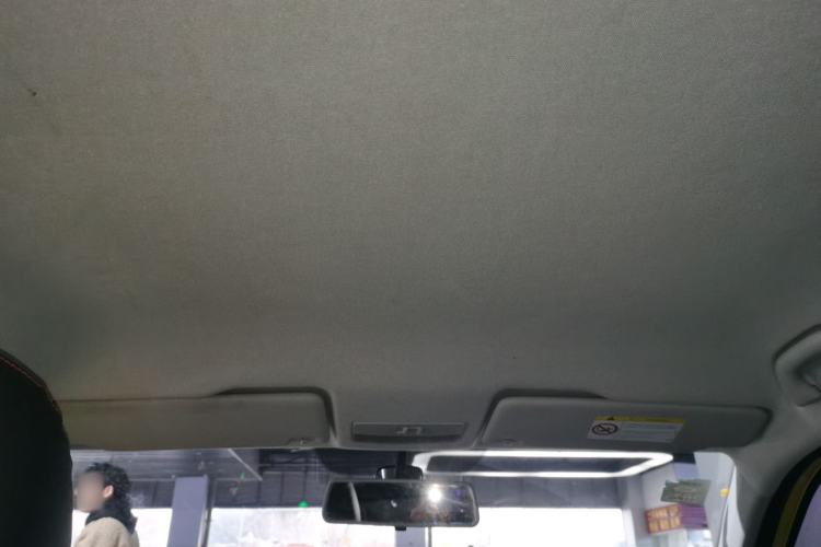 Used Skoda Fabia 2017 1.6L Automatic Sport Edition Headliner