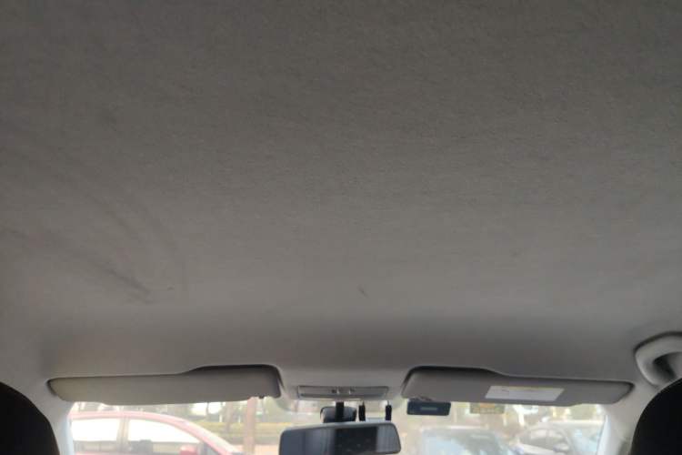 Used Skoda Fabia 2017 1.6L Automatic Sport Edition Headliner
