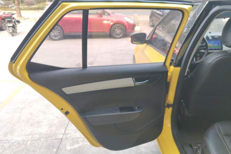Used Skoda Fabia 2017 1.6L Automatic Sport Edition Left Rear Door Interior